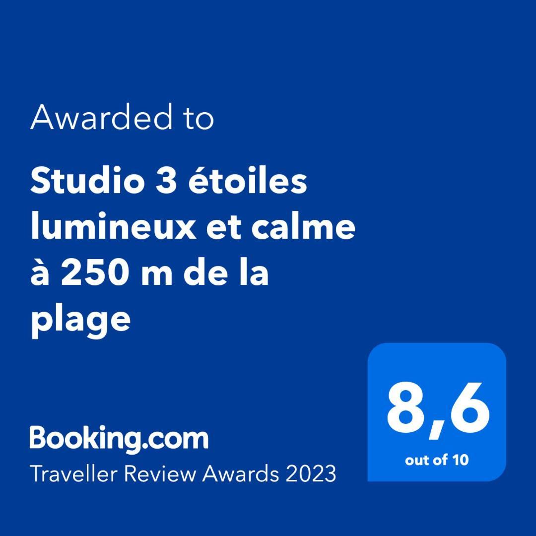 Studio 3 Etoiles Lumineux Et Calme A 250 M De La Plage Mers-les-Bains Kültér fotó